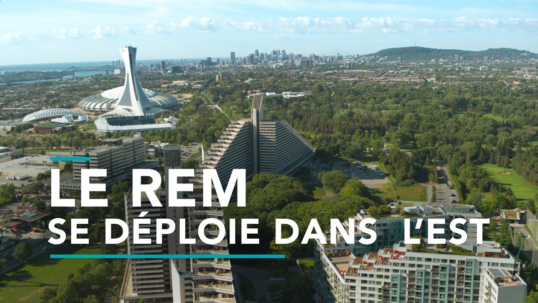Vidéo du REM de l'Est