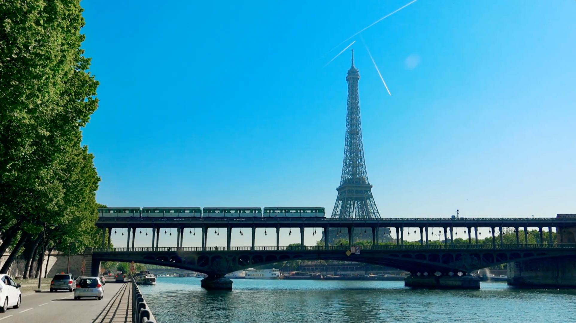 Paris - infrastructures de transport